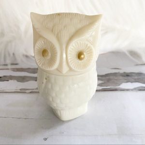 Avon Owl Cream Jar